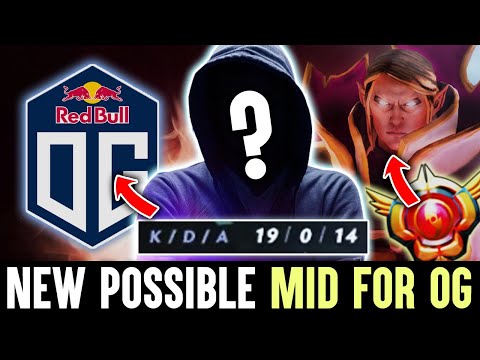 New 16y/o Possible Mid Of OG  - Grand Master Tier Invoker Hansha | Dota rumors