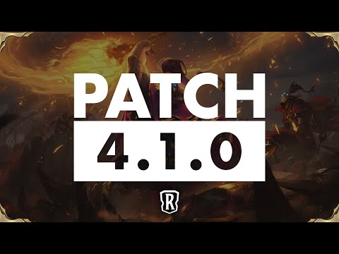 Patch 4.1.0 in 120 seconds | Legends of Runeterra | Balance Patch Notes
