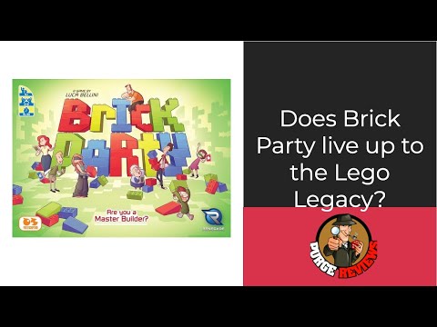 The Purge: # 2175 Brick Party: Ain't No Party Like a Not a Lego Brick Party