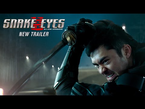 Snake Eyes (Trailer 'Behind the Mask')