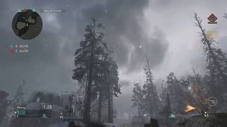 COD WW2 Spawn Knife Location: SnD - Ardennes Forest - Defending