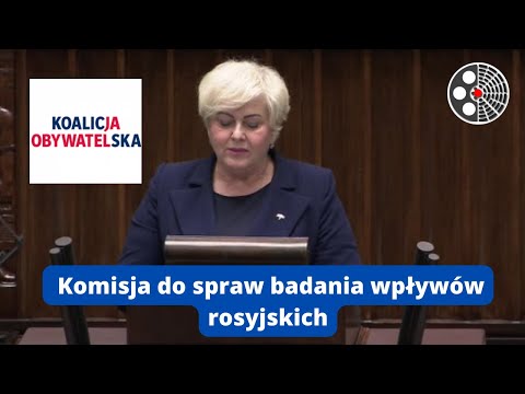 Małgorzata Pępek krytykuje polityczny spektakl wokół bezpieczeństwa
