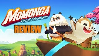 Momonga Pinball Adventures - Review & Gameplay