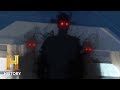 STRANGE ENTITY THREATENS RESEARCHER - “Something Other Than Human” | Ancient Aliens | #Shorts
