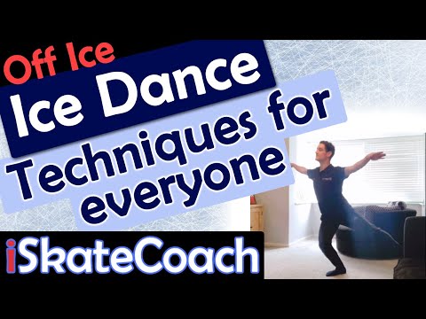 Ice Dance Basics for all figure skaters Off ice skating excersizes to get quality basics of a dancer