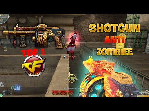 TOP 1 Shotgun anti Zombie Đột Kích ARMSEL STRIKER IGNITE