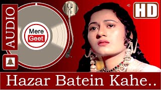 Download lagu Hazar Batein Kahe Zamana.. (Dolby Digital) Lata Mangeshkar Music Ravi Lyrics Ravi | Mere Geet   mp3