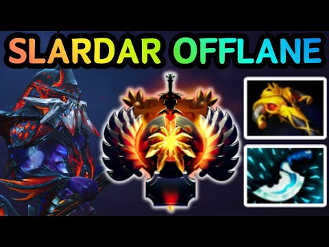 🔥 SLARDAR OFFLANE — NONSTOP BASHES MELTING HEROES | DOTA 2 GAMEPLAY 🔥