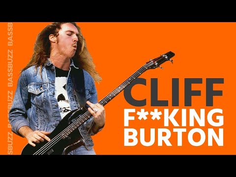 7 Reasons Cliff Burton F***ing ROCKS (+Bass Lesson Tips ...
