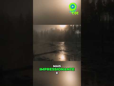 Caldas Novas: A Chuva de Mil Anos Que Você Toca! #shorts