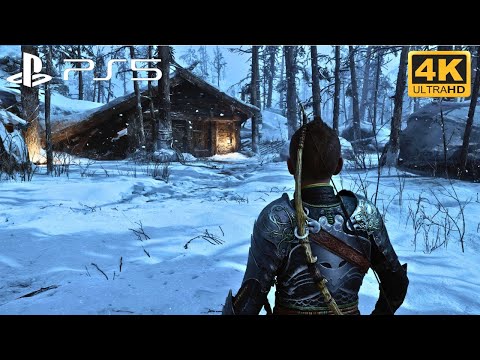 Old Friends - GOD OF WAR RAGNAROK PS5 Walkthrough Part 6 4K HDR