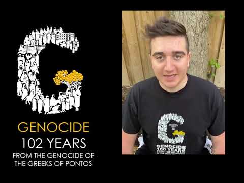 Συγκινητικό βίντεο από τα παιδιά της «Παναγίας Σουμελά» Τορόντο για τα θύματα της Γενοκτονίας