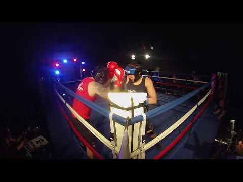 Ultra White Collar Boxing | Basildon | Carl McNally VS Mike Thwaites
