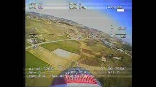 preview picture of video 'Osd Pro Twinstar FPV Flight Over Langhe Vineyards 1'
