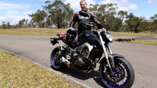 2014 Yamaha MT-09 Launch