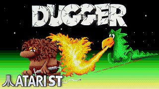 Dugger - Quick Look - Atari ST