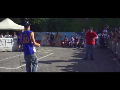 Alley-OoP! Freestyle Battle 2016 - Ottavi - SEI GRASSO vs ANATEMA