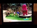 Barney Comes To Life It Safe To Cross Now For Tina And Derek