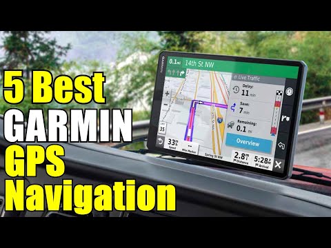 ✅ Best Garmin GPS Navigation System for Cars 2025