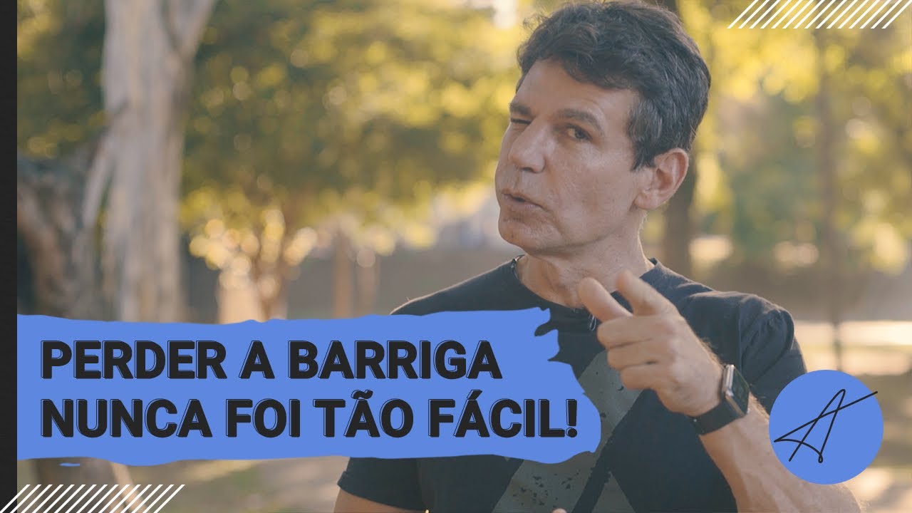 Você pode PERDER A BARRIGA fazendo assim! | MARCIO ATALLA