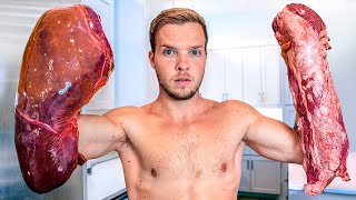 I Ate Only Meat For 30 Days... This Is What Happened