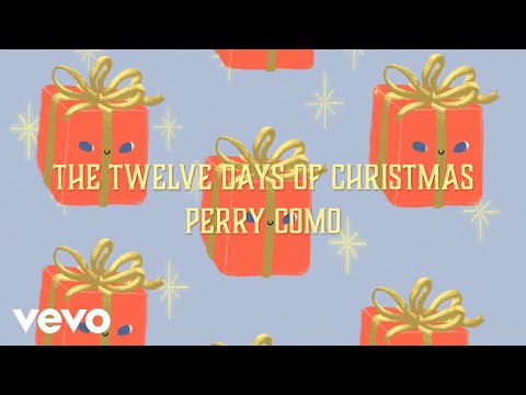 Perry Como - The Twelve Days of Christmas (Official Lyric Video)