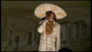 preview picture of video 'Abrina Torres - Cucurrucucu Paloma -  319 Aniversario Candela Coahuila Mexico 2009'