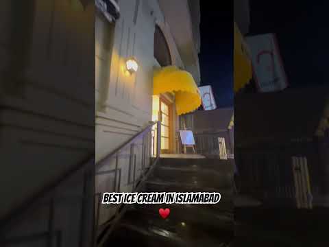Best ice cream in islamabad 😱♥️ #foryou #foryourpage #viralshort #viral #video