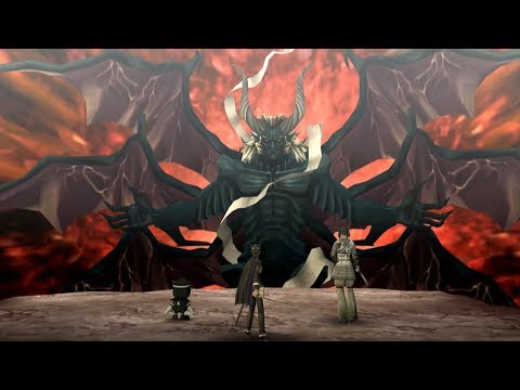 Shin Megami Tensei Devil Summoner 2 Raidou Kuzunoha vs King Abaddon Boss Lucifer [KING]