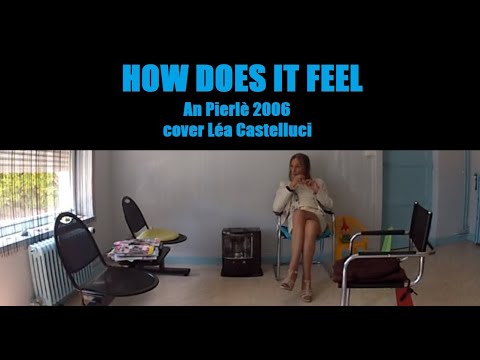 cover HOW DOES IT FEEL - An Pierlé
