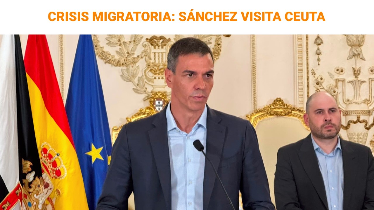 🔴 DIRECTO | PEDRO SÁNCHEZ VISITA CEUTA EN PLENA CRISIS MIGRATORIA | RTVE Noticias