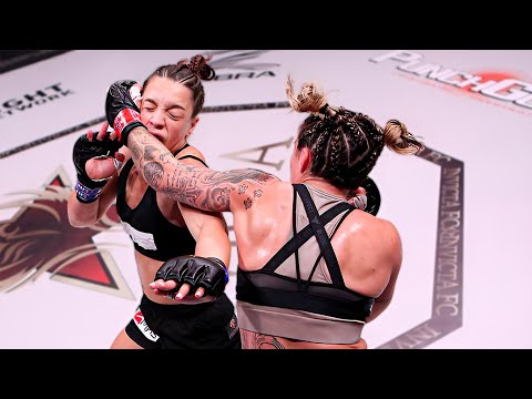Liana Pirosin vs Janaisa Morandin full fight
