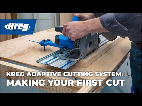 Making your first cut