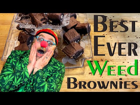 Best Ever Weed Brownies - Cooking with Daddy Kush