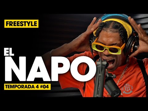 EL NAPO ❌ DJ SCUFF - FREESTYLE #04 TEMP.4