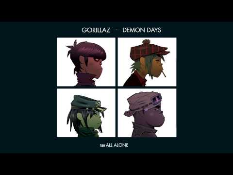 Gorillaz - All Alone - Demon Days
