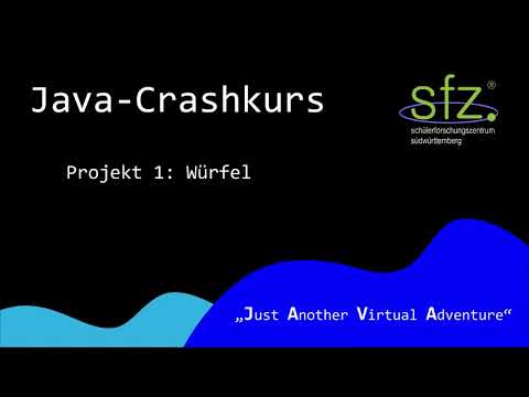 [Java Crashkurs] Projekt 1 - Würfel