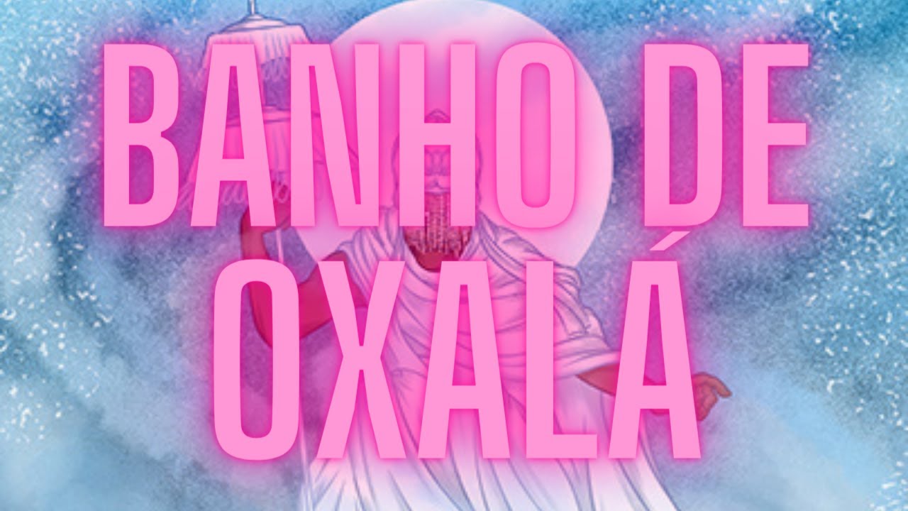 🧕#BATH OF OXALÁ#homney the best bath to calm our orí