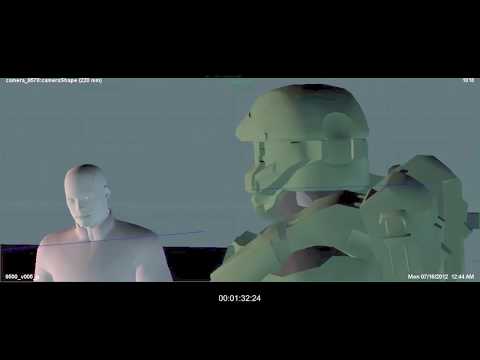 Halo 4 - Early Ending/Epilogue Cinematics (Audio Restored)