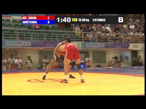 Kazan-2013 / Haci Sharifov (AZE) - Edgar Yenokyan (ARM) - 1/8 final