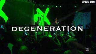 DX (D-Generation X) returns to RAW 2019 with The Kings Theme! (Epic Entrances)