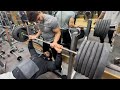 Heavy Chest Workout With Ustad Ji | How To Grow In Offseason | Nitin Chandila