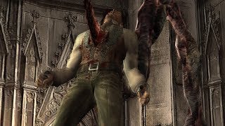 PS4版 バイオハザード4 Professional クリア重視攻略#09【Chapter 3-3 (食堂～大絵画の間～中央ホール)】
