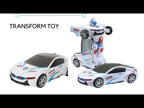Car To Robot Toy
