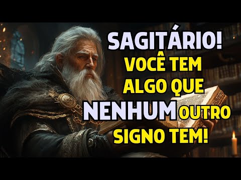 SAGITTARIUS: The 7 Sacred Gifts Heaven Has Placed in You!