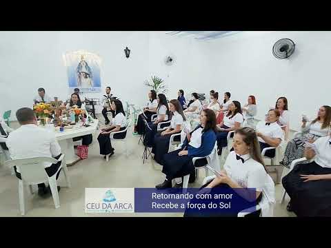 Força do Sol ☀️ Harmonia Cósmica - CEU DA ARCA Santo Daime - Sorocaba/SP