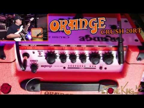 Orange Crush 20RT : Demo & Review : Winter NAMM 2015