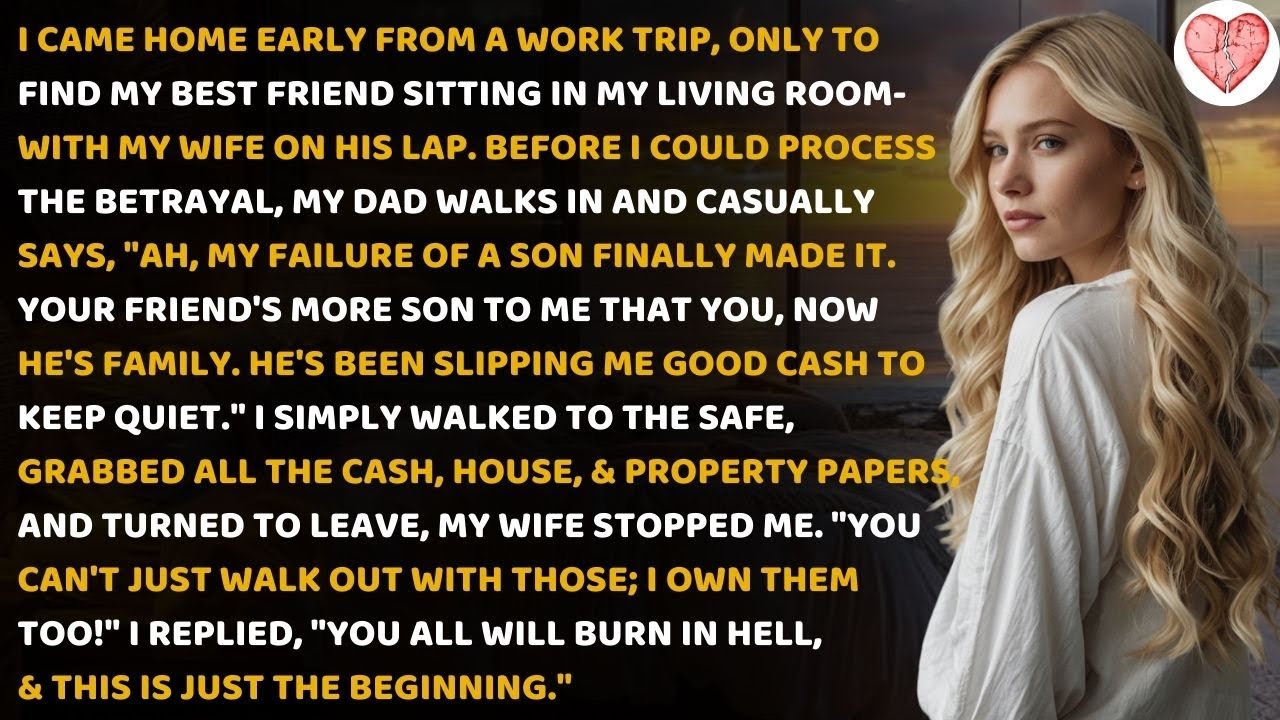 My father thought my wife cheated with my best friend,I Went Nuclear & Took Ultimate Revenge