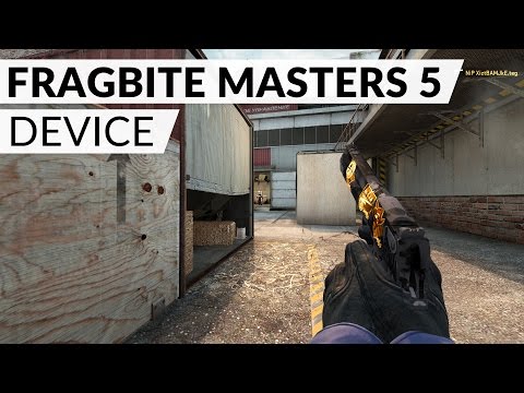 Fragbite Masters Season 5: device vs. NiP