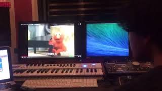 KingGnu-エルモアテレコ 井口理